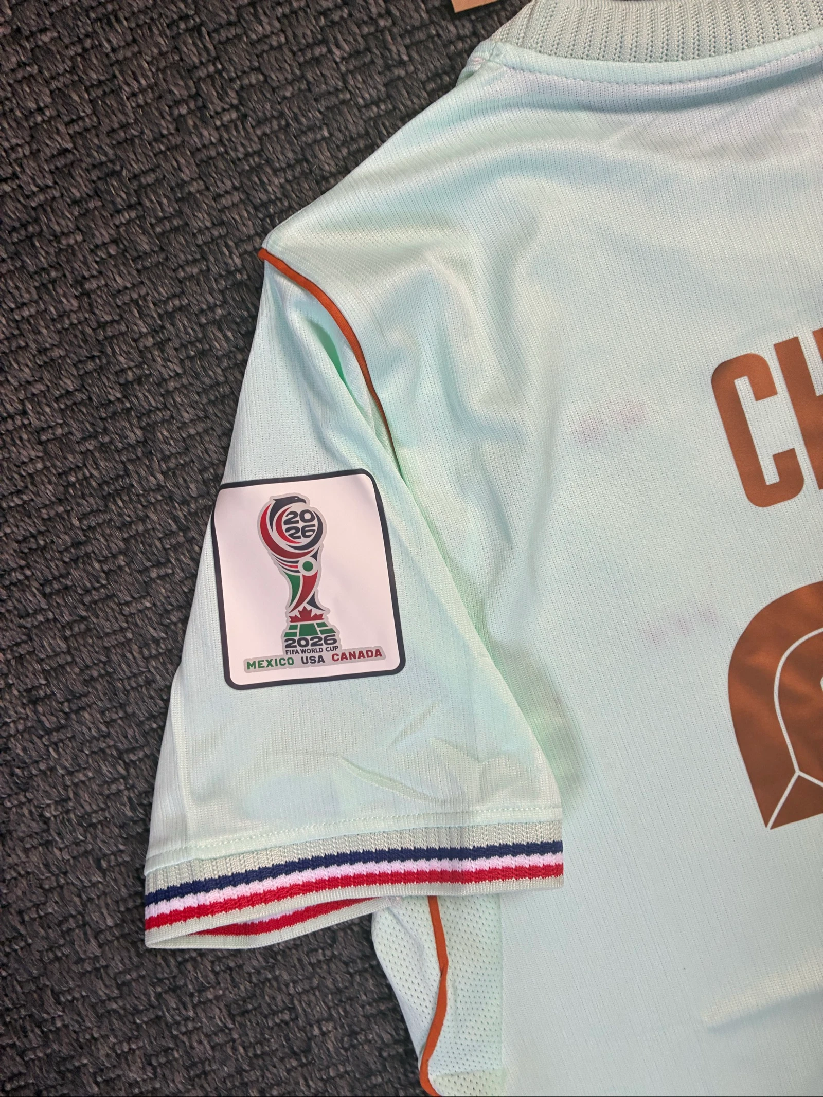 France Away Jersey 2026 - Cherki – photo 4